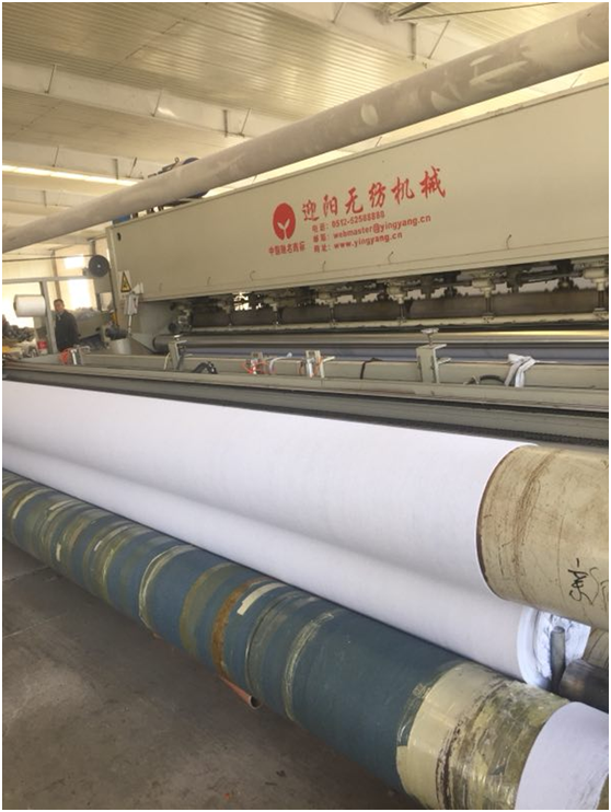 云南公路工程對土工布散點圖方式統(tǒng)計分析