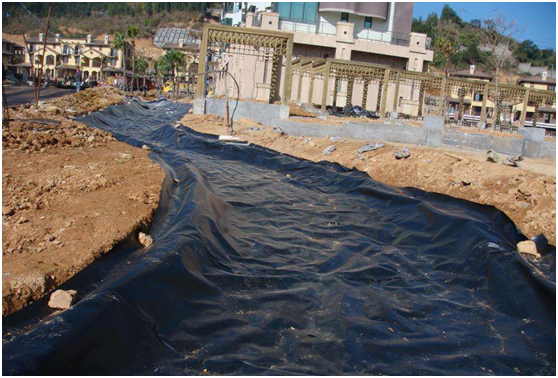 探討國(guó)內(nèi)使用土工膜工程解析