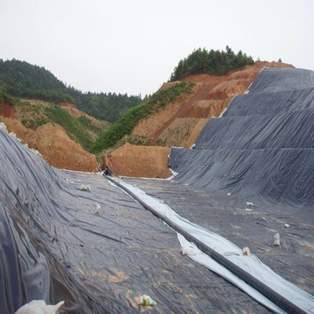 新型HDPE土工膜建設(shè)方案如何才能投入使用?