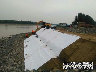 水運6m寬土工布鋪設(shè)詳細步驟沒有之一