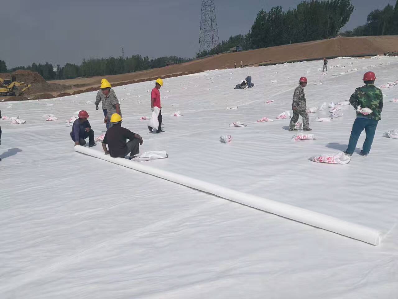 公路工程中土工布的物理特性有哪些？
