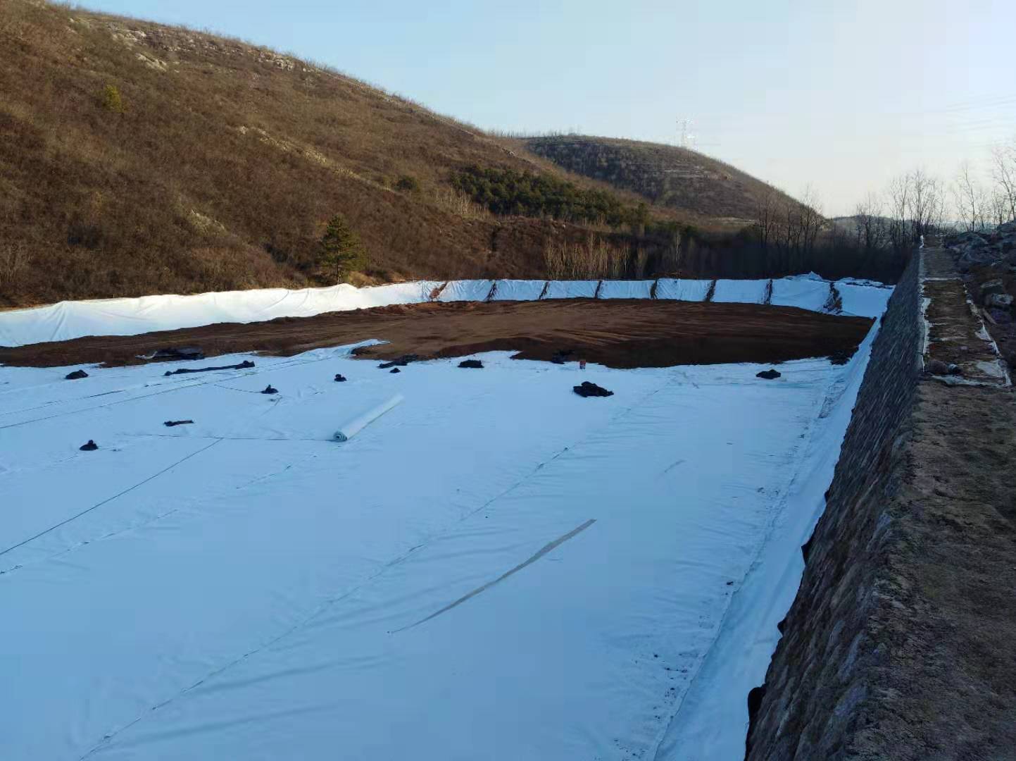 處理好調蓄水池的防滲工作尤其關鍵，重要性不言而喻