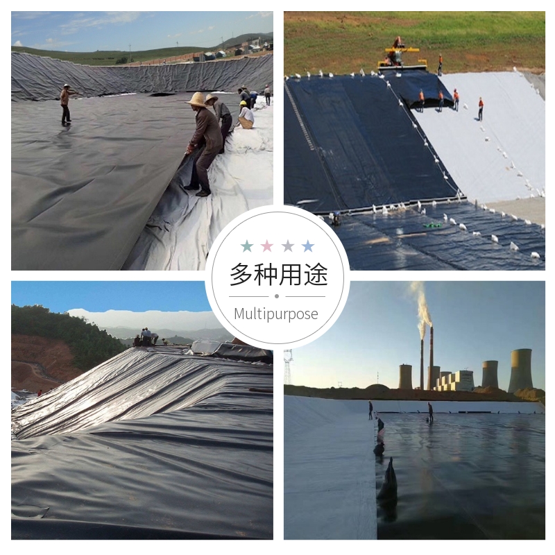 蓄水池的浮蓋也采用相同規(guī)格的hdpe土工膜嗎?